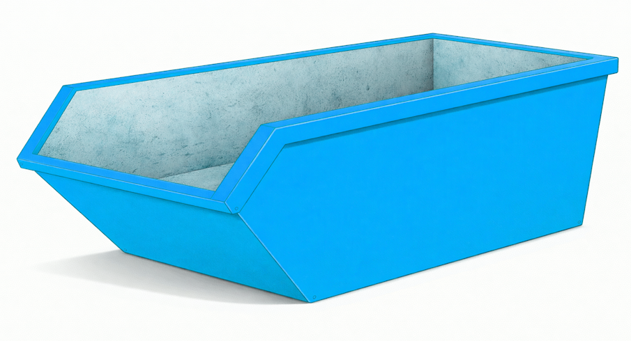 6m3 container